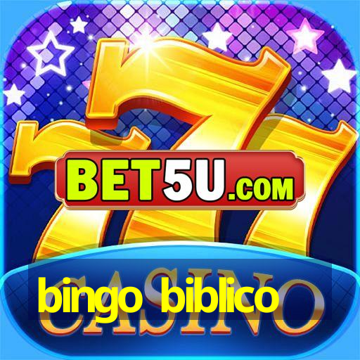 bingo biblico